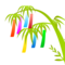 Tanabata Tree emoji on Emojidex